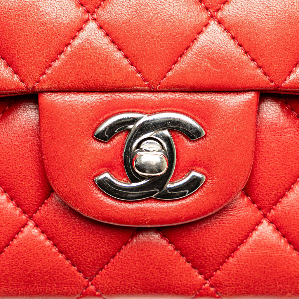 Chanel Medium Classic Lambskin Double Flap