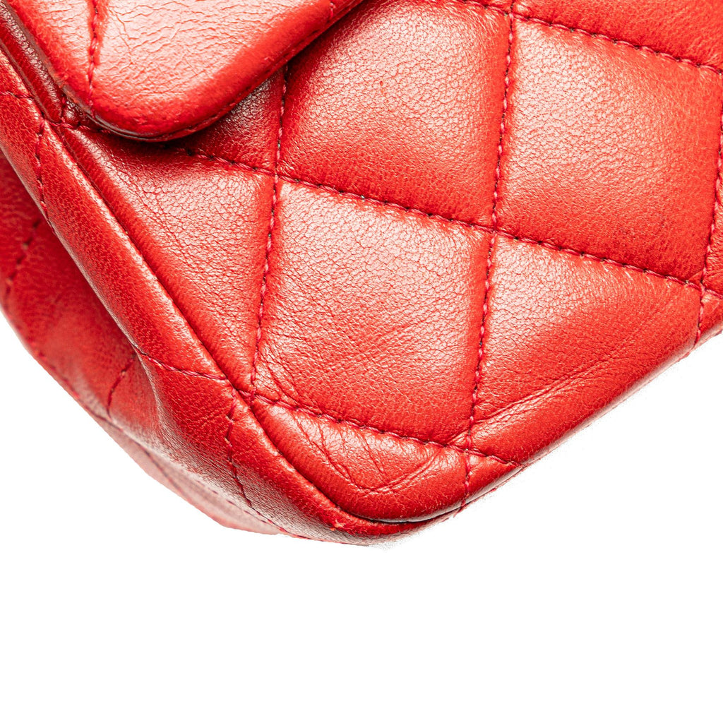Chanel Medium Classic Lambskin Double Flap