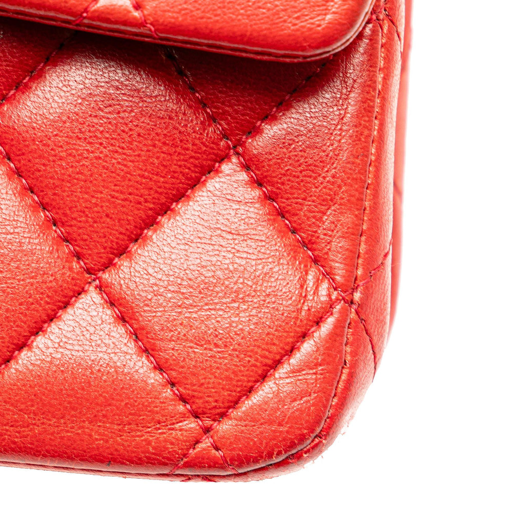 Chanel Medium Classic Lambskin Double Flap