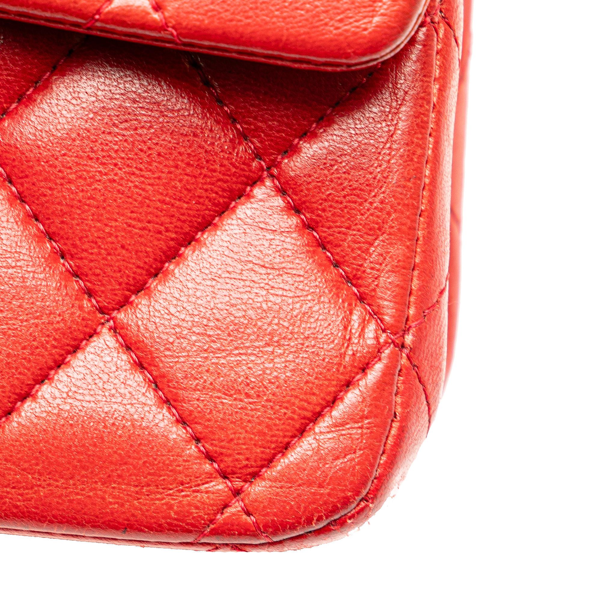 Chanel Medium Classic Lambskin Double Flap
