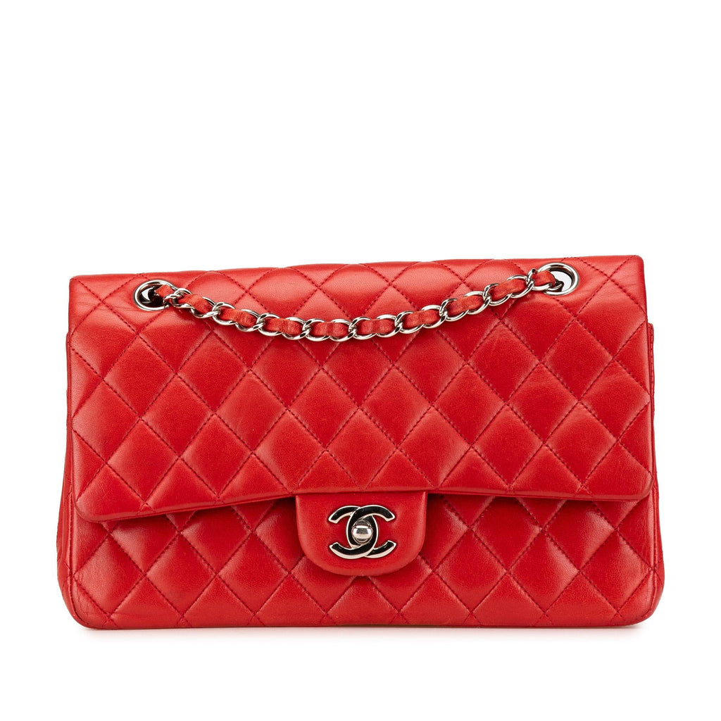 Chanel Medium Classic Lambskin Double Flap
