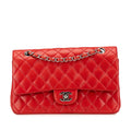 Chanel Medium Classic Lambskin Double Flap