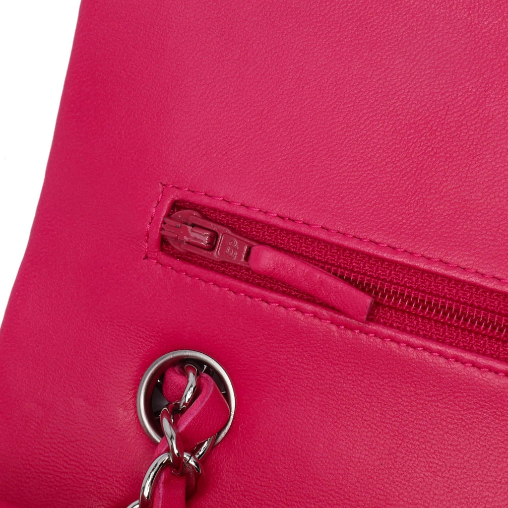 Chanel Medium Classic Lambskin Double Flap