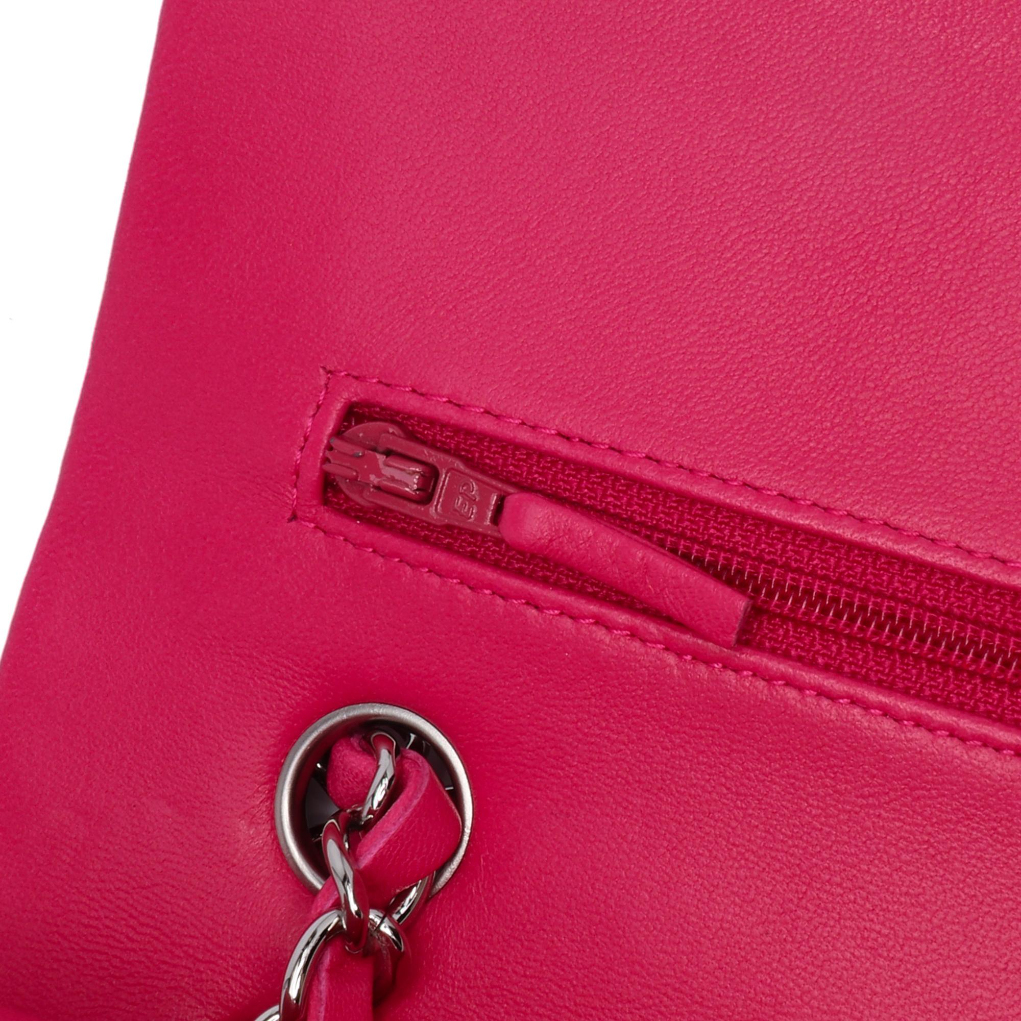 Chanel Medium Classic Lambskin Double Flap