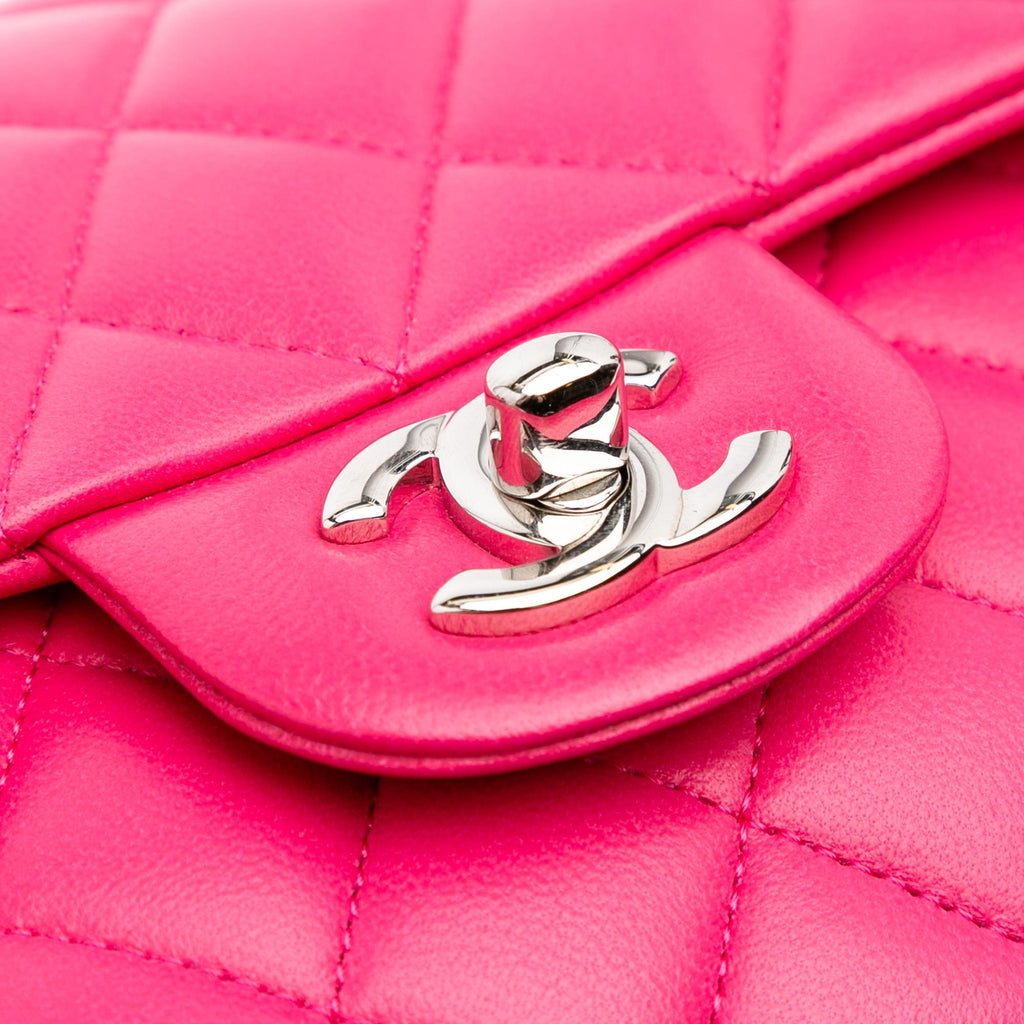 Chanel Medium Classic Lambskin Double Flap