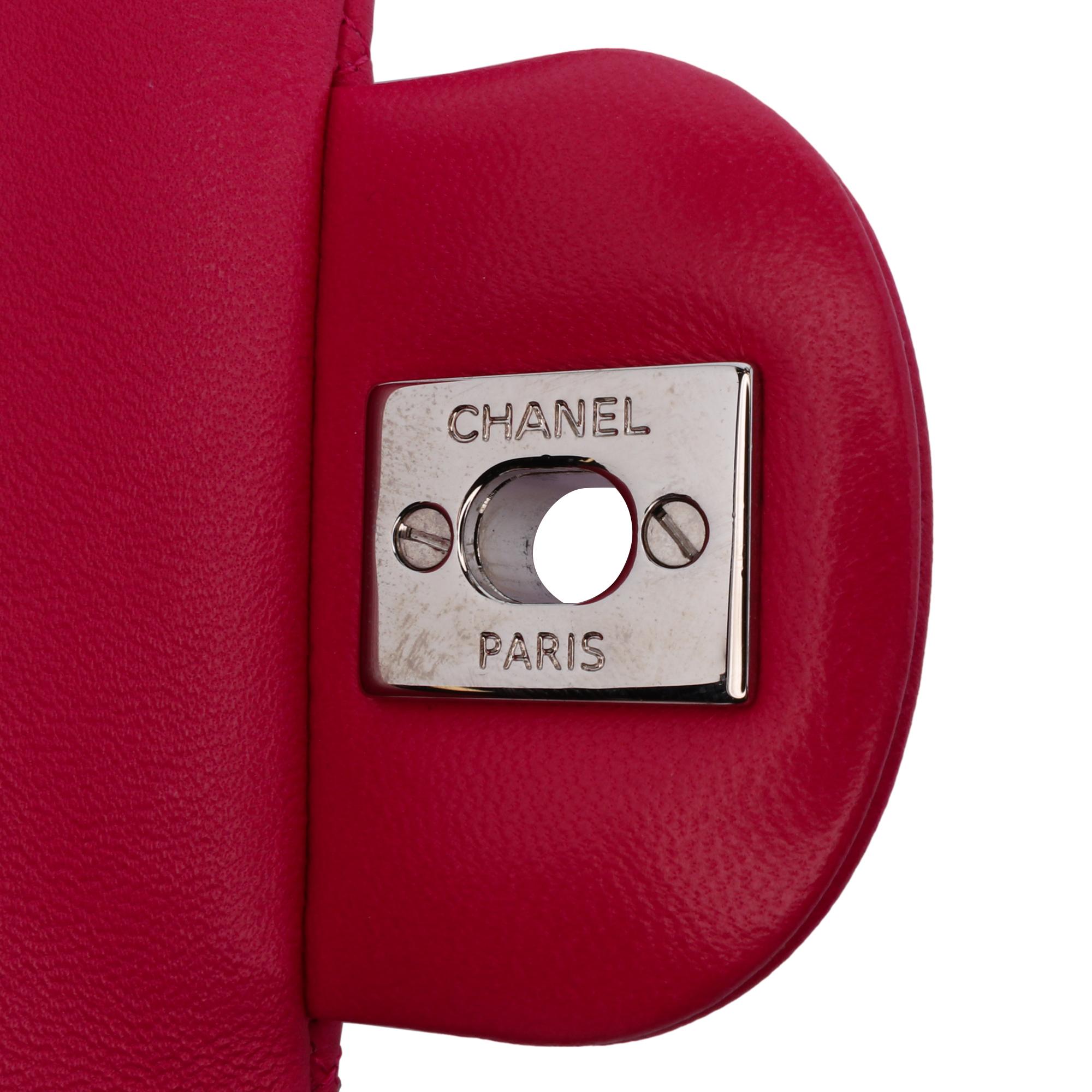 Chanel Medium Classic Lambskin Double Flap