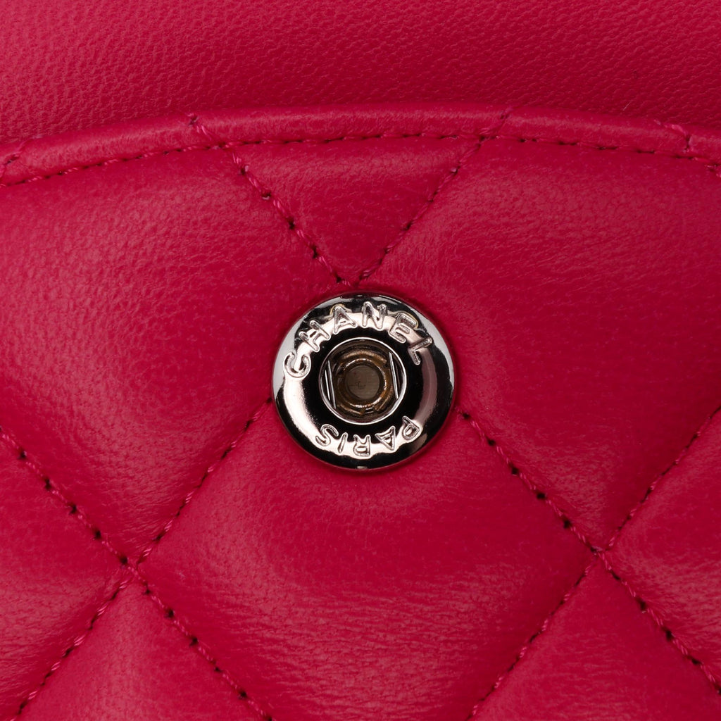 Chanel Medium Classic Lambskin Double Flap