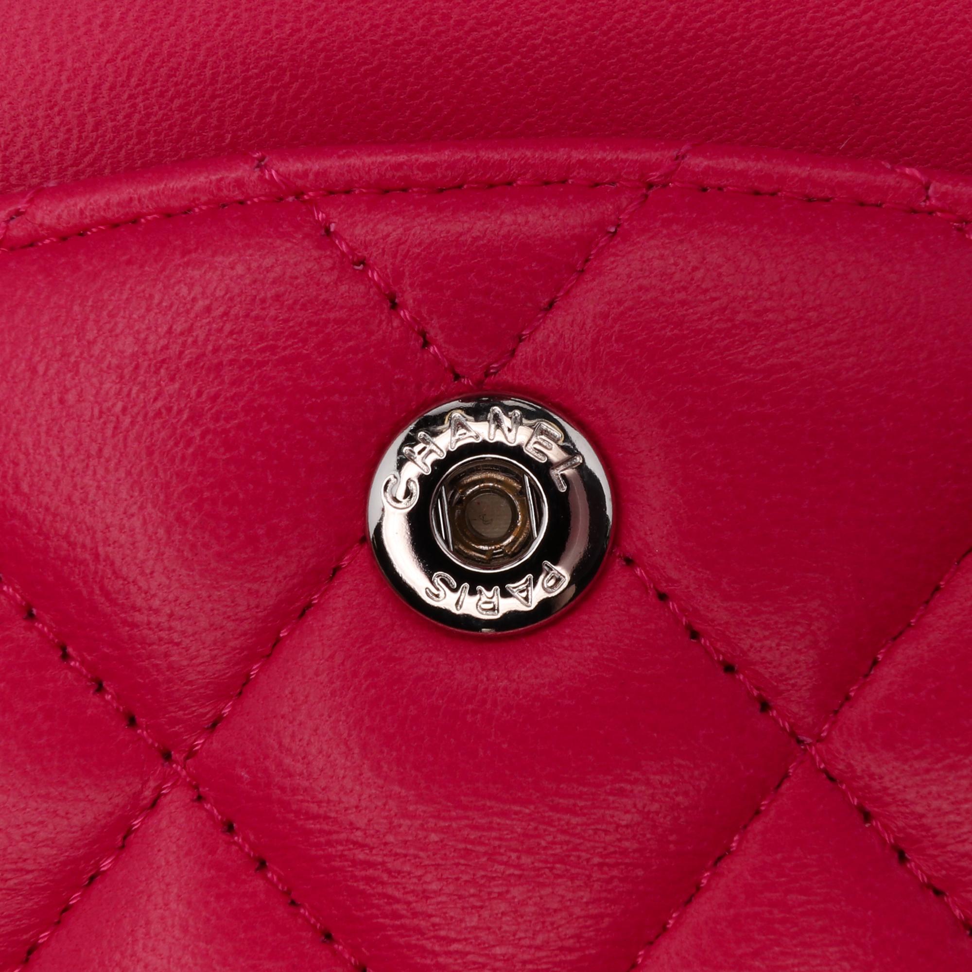 Chanel Medium Classic Lambskin Double Flap