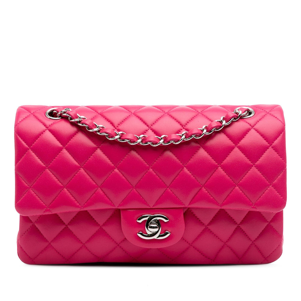 Chanel Medium Classic Lambskin Double Flap