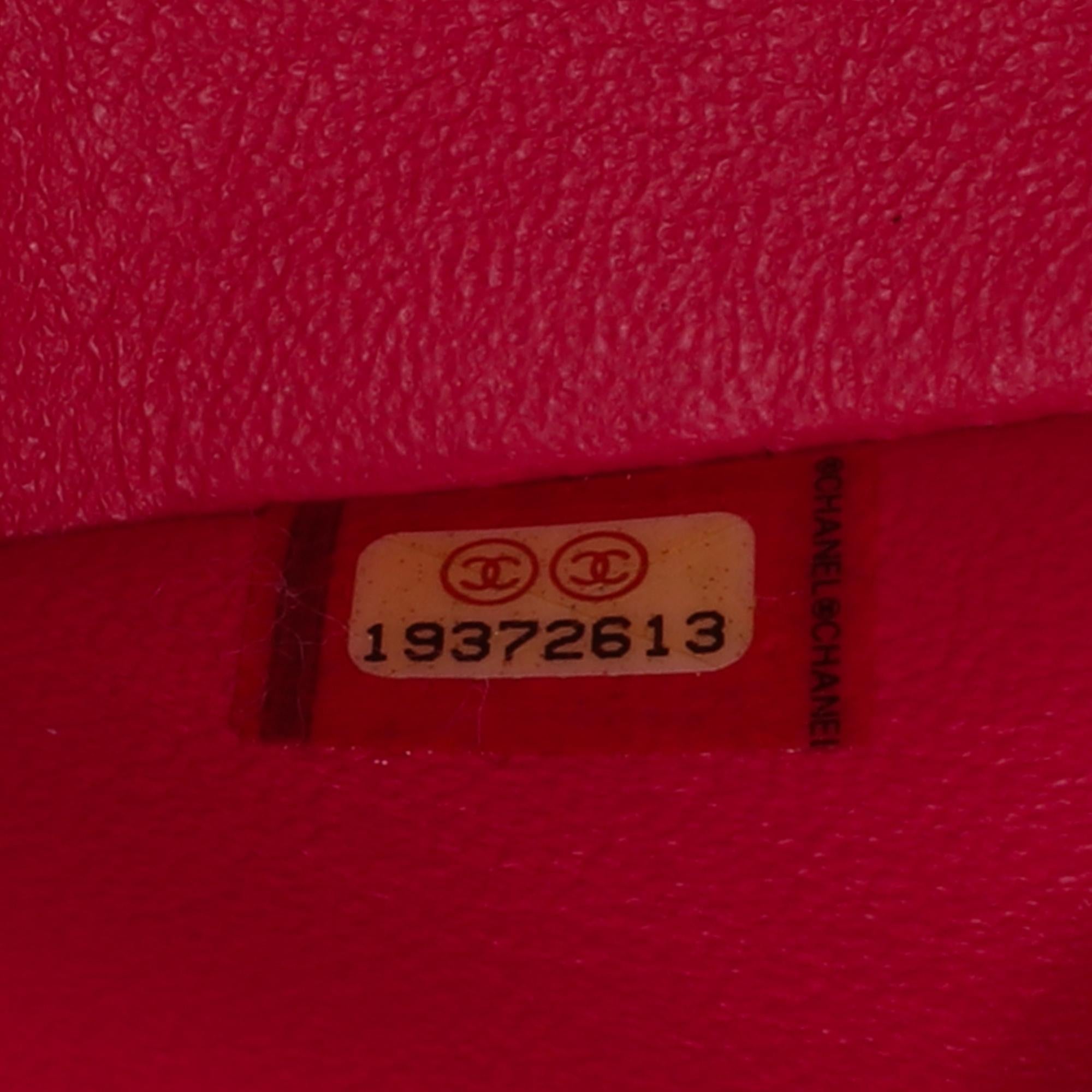 Chanel Medium Classic Lambskin Double Flap