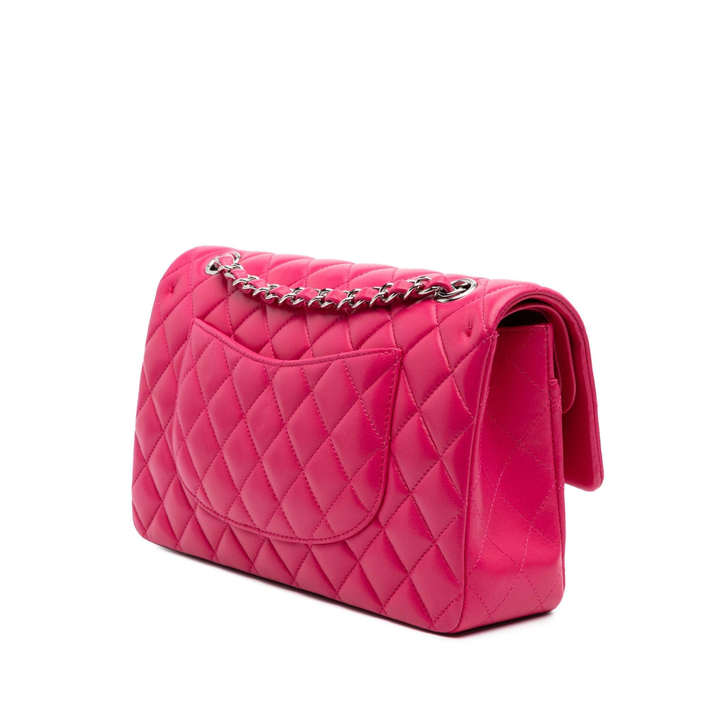 Chanel Medium Classic Lambskin Double Flap