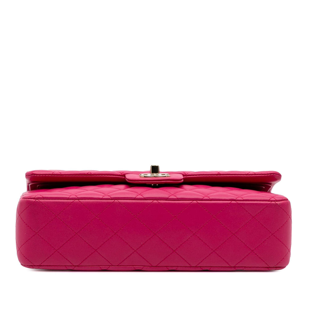 Chanel Medium Classic Lambskin Double Flap