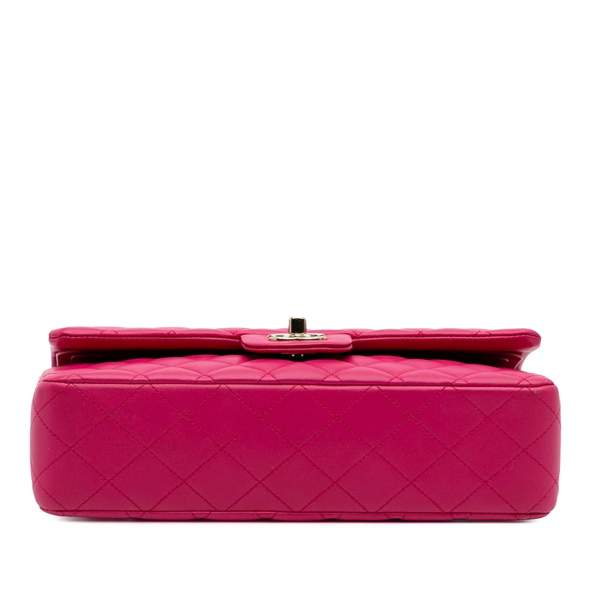 Chanel Medium Classic Lambskin Double Flap