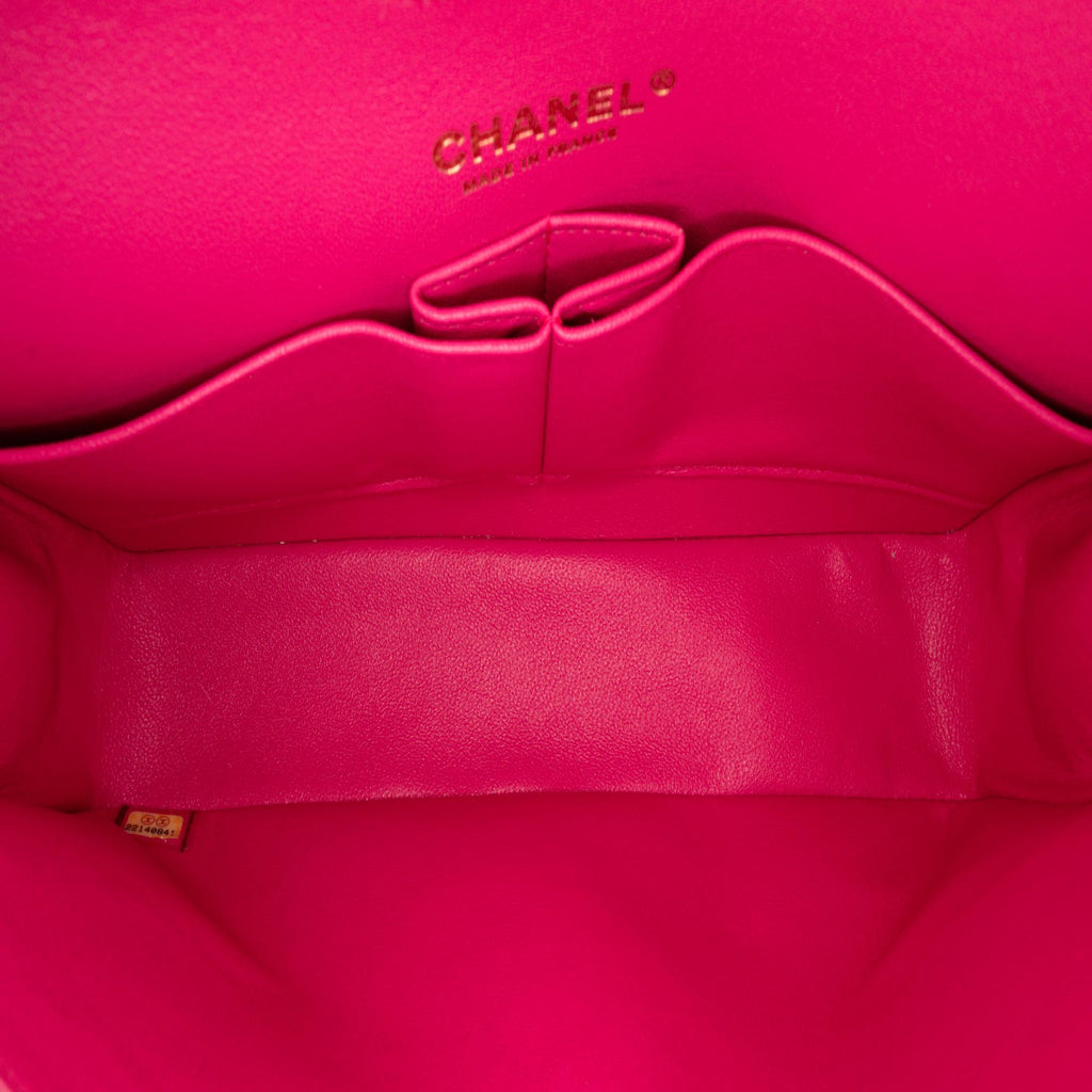 Chanel Medium Classic Lambskin Double Flap