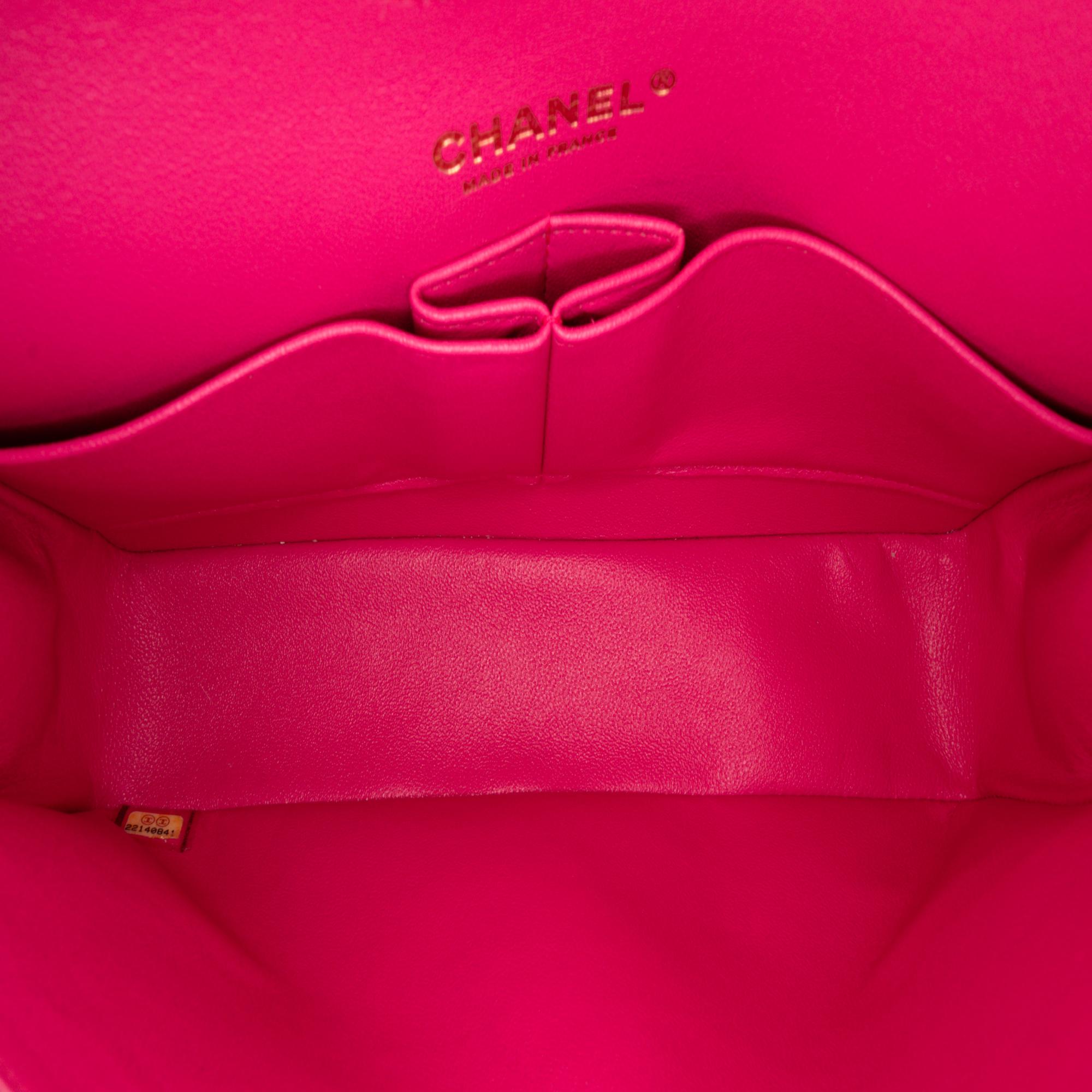 Chanel Medium Classic Lambskin Double Flap