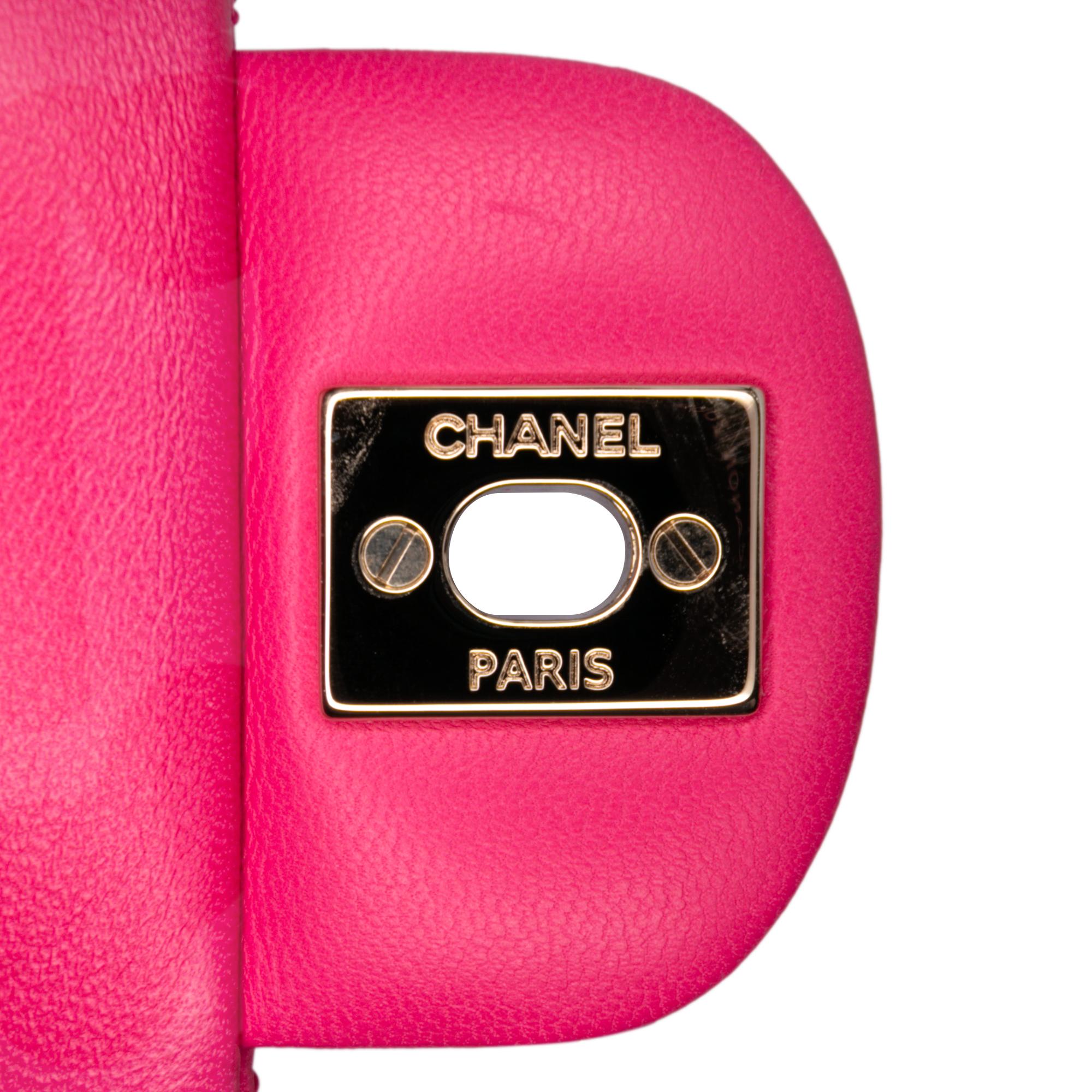 Chanel Medium Classic Lambskin Double Flap