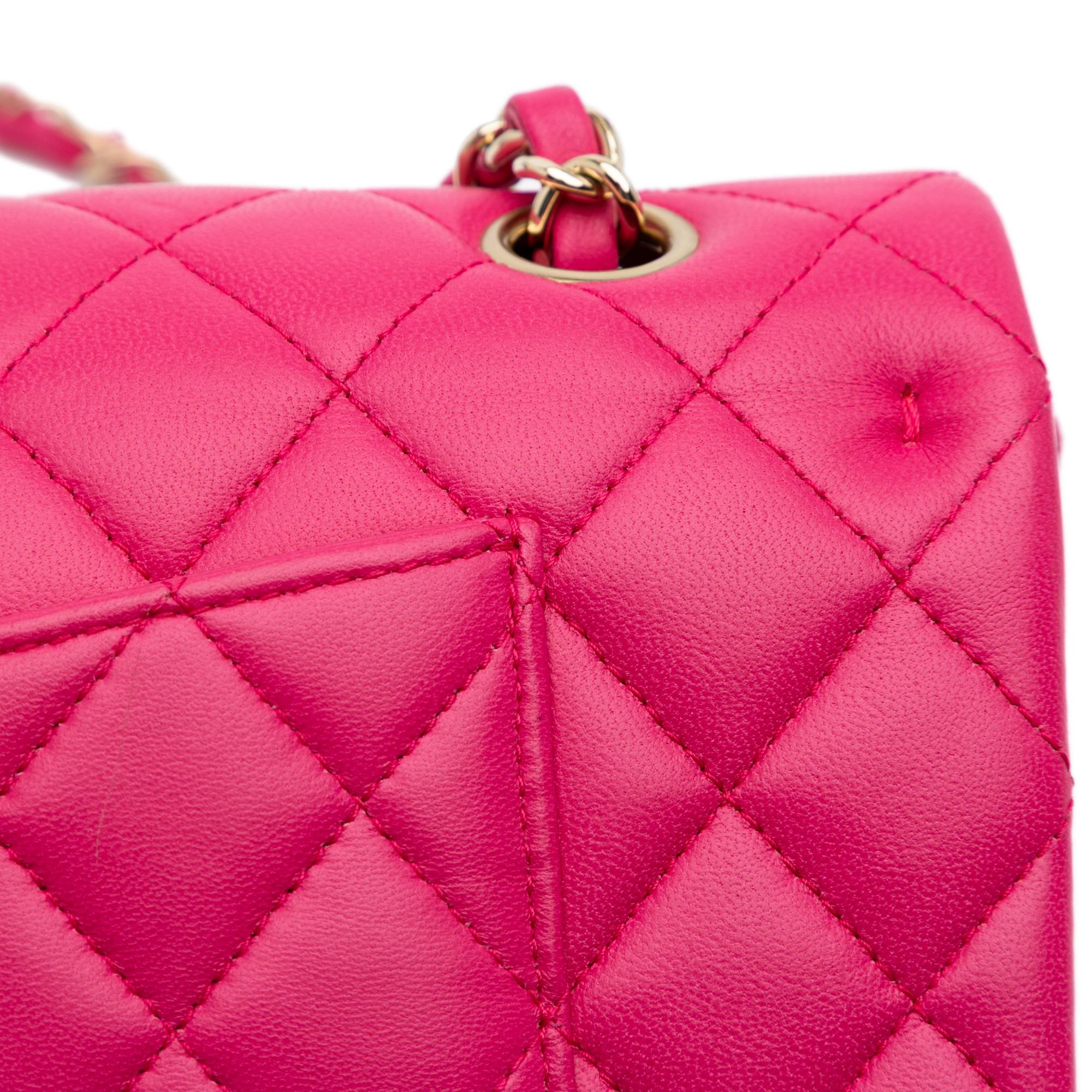 Chanel Medium Classic Lambskin Double Flap