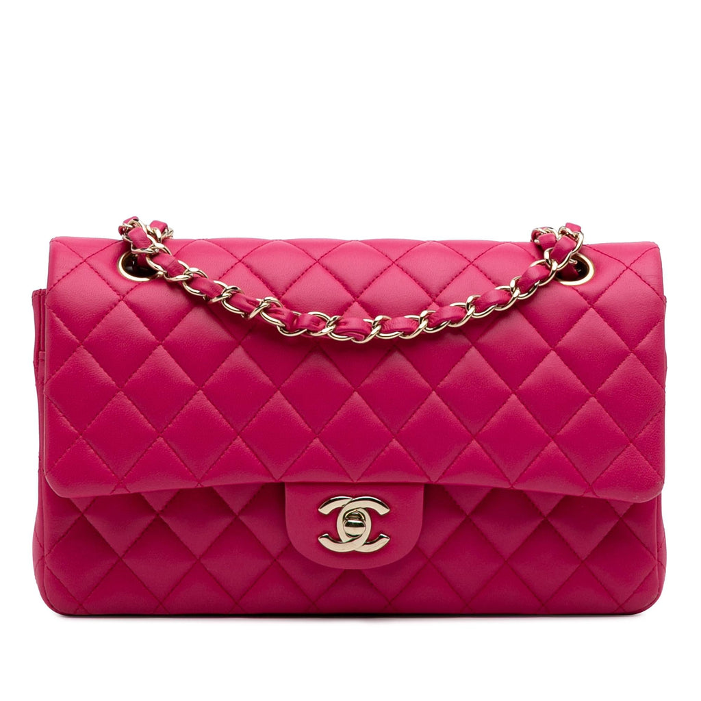 Chanel Medium Classic Lambskin Double Flap