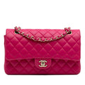 Chanel Medium Classic Lambskin Double Flap