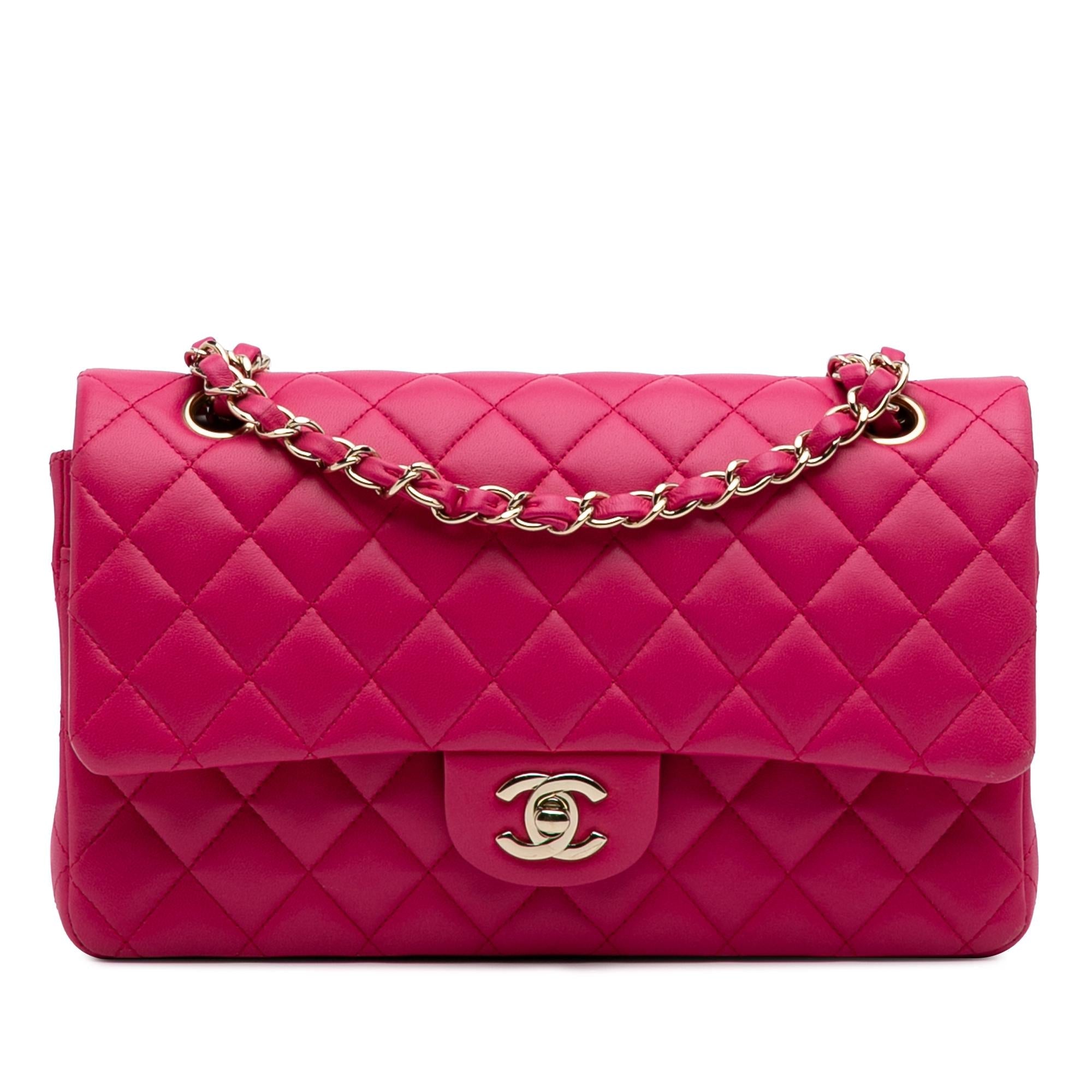 Chanel Medium Classic Lambskin Double Flap