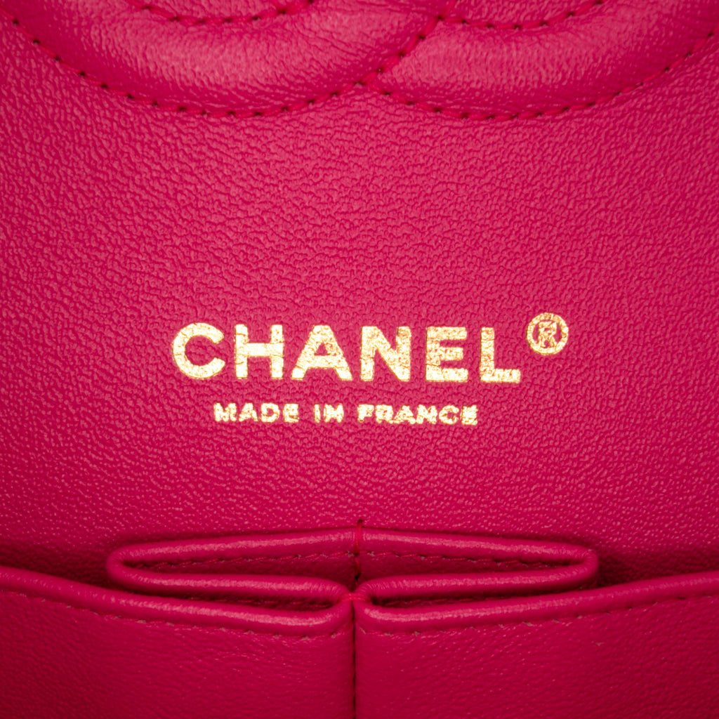 Chanel Medium Classic Lambskin Double Flap