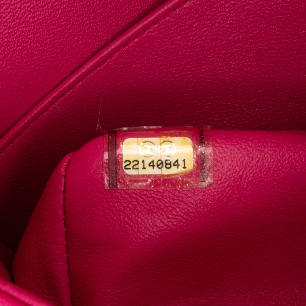 Chanel Medium Classic Lambskin Double Flap