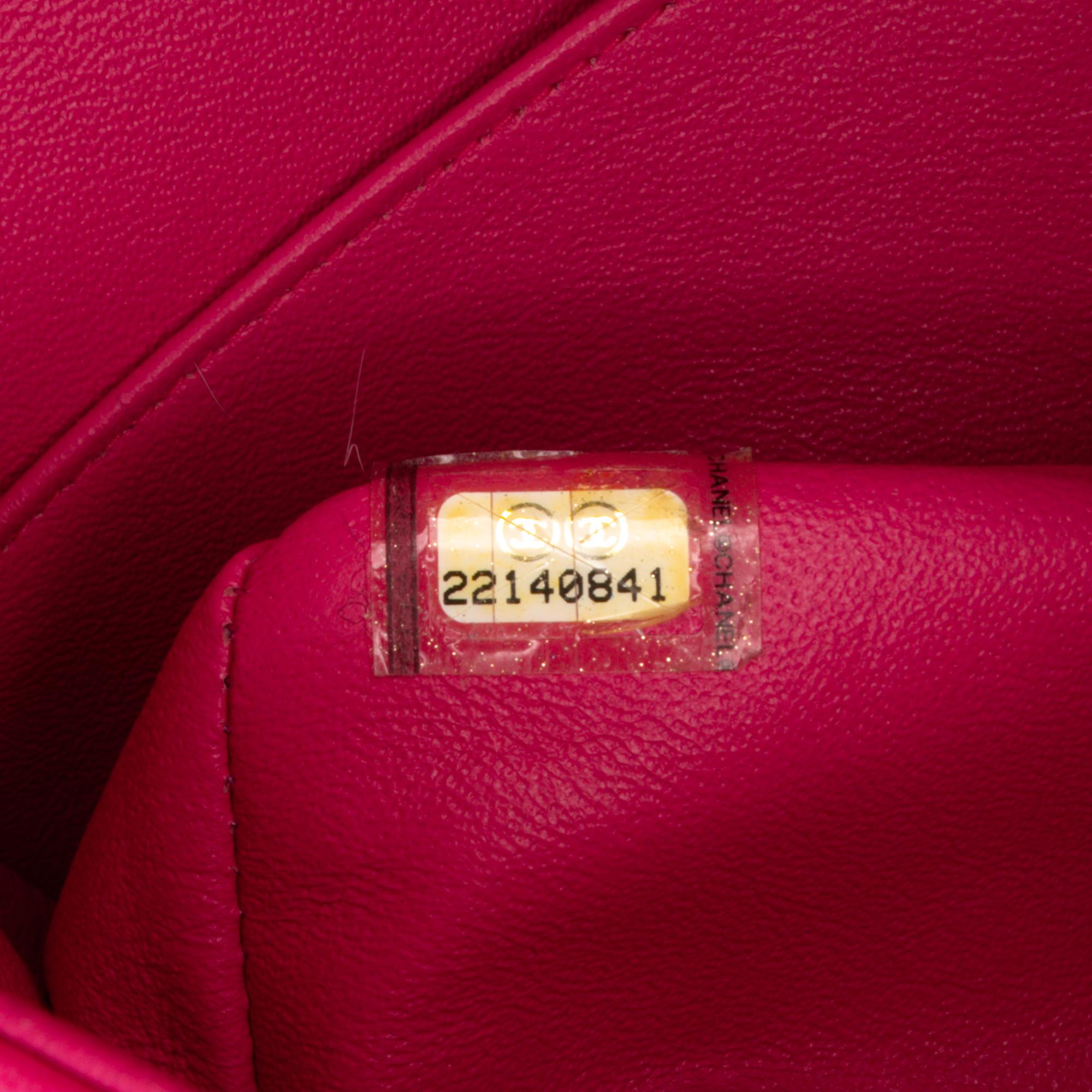 Chanel Medium Classic Lambskin Double Flap