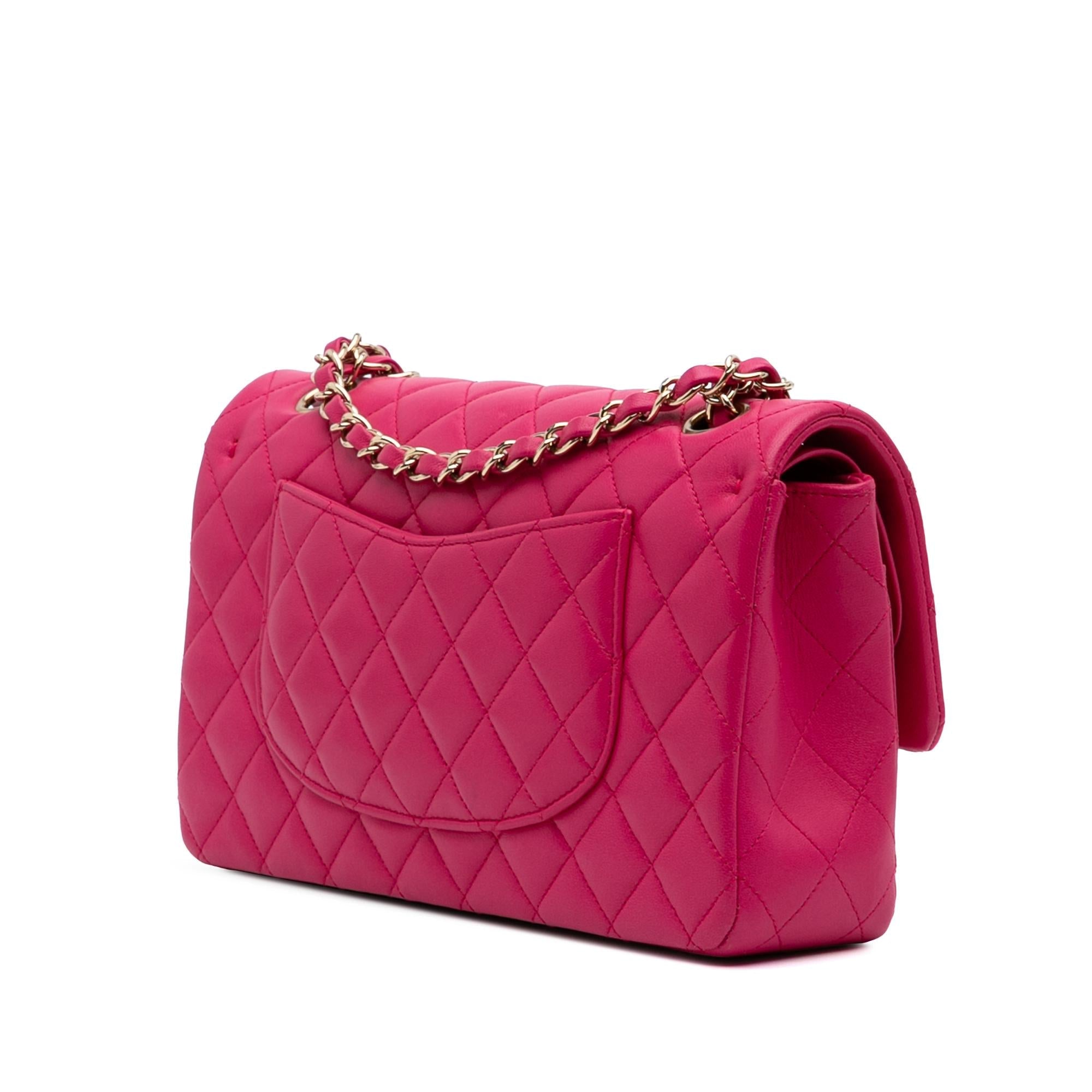 Chanel Medium Classic Lambskin Double Flap