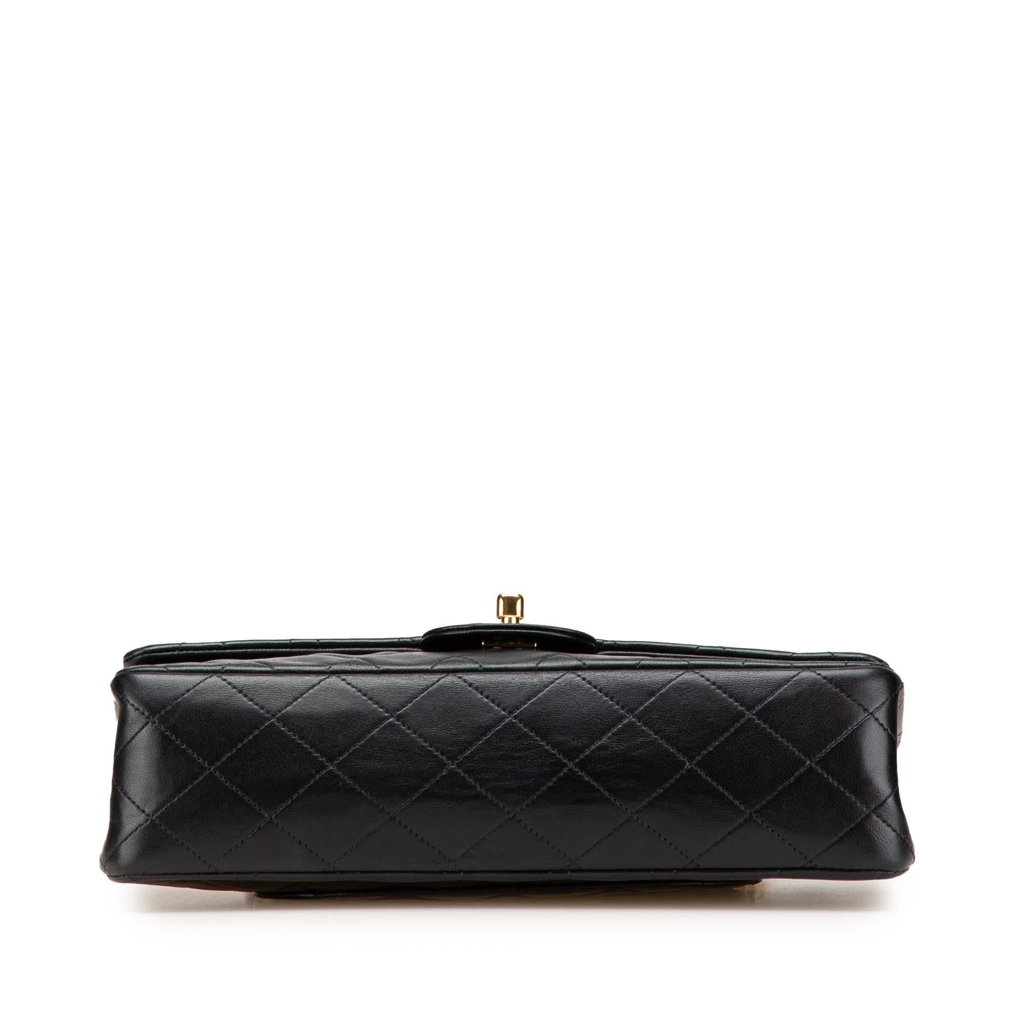 Chanel Medium Classic Lambskin Double Flap