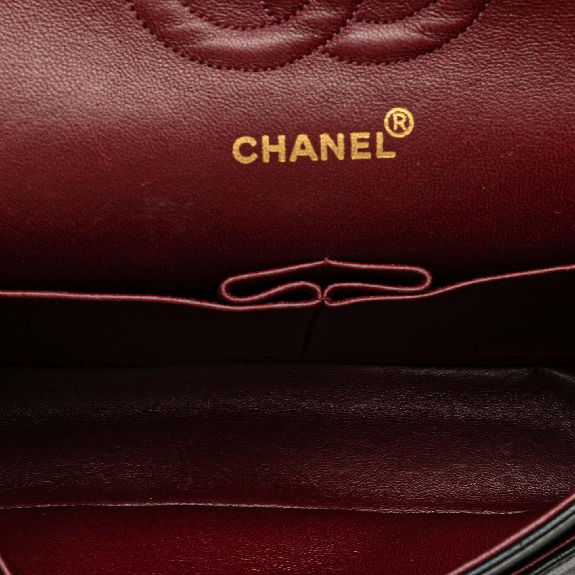 Chanel Medium Classic Lambskin Double Flap