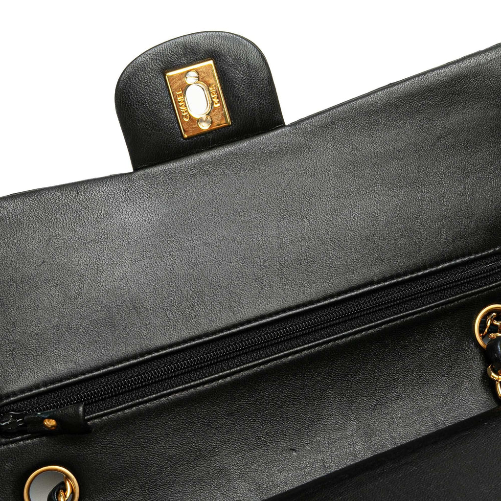 Chanel Medium Classic Lambskin Double Flap