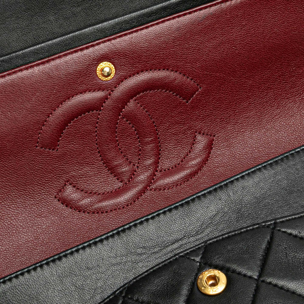 Chanel Medium Classic Lambskin Double Flap