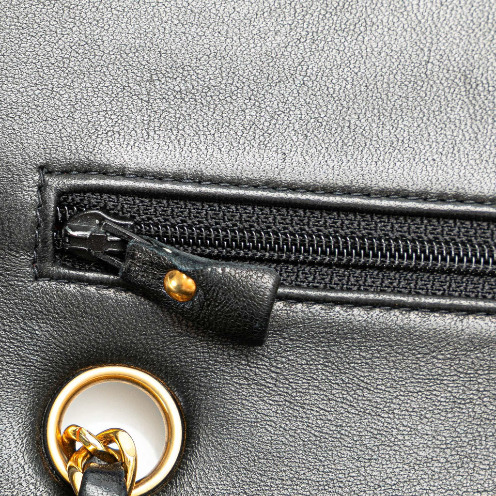 Chanel Medium Classic Lambskin Double Flap