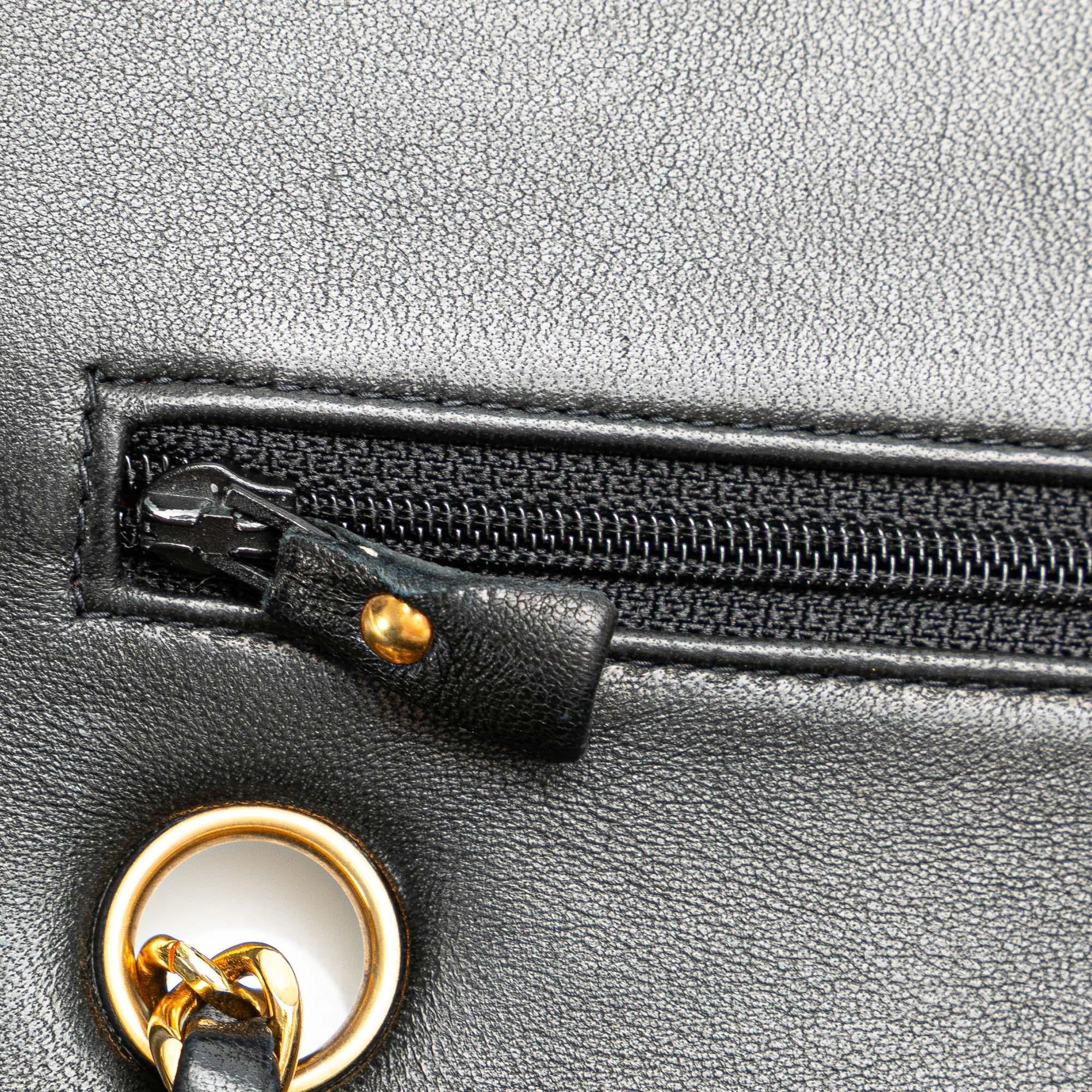 Chanel Medium Classic Lambskin Double Flap