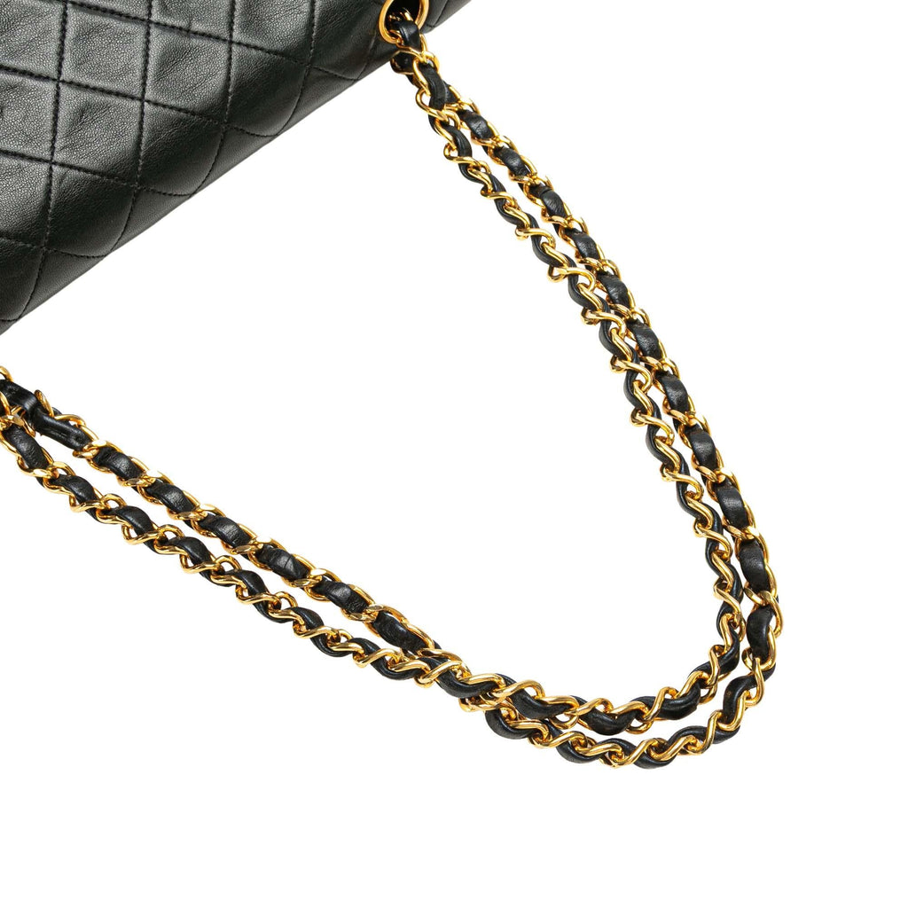 Chanel Medium Classic Lambskin Double Flap