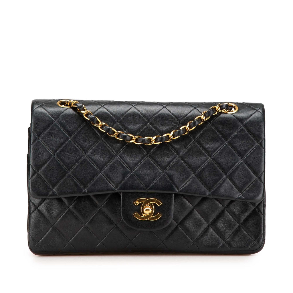 Chanel Medium Classic Lambskin Double Flap