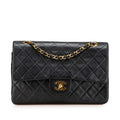 Chanel Medium Classic Lambskin Double Flap
