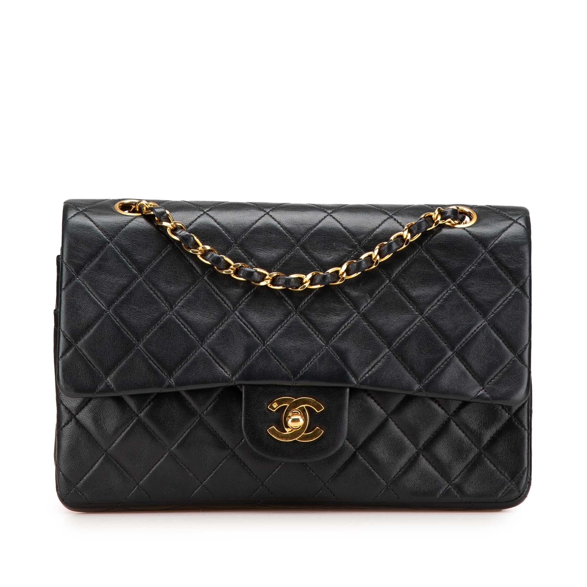 Chanel Medium Classic Lambskin Double Flap