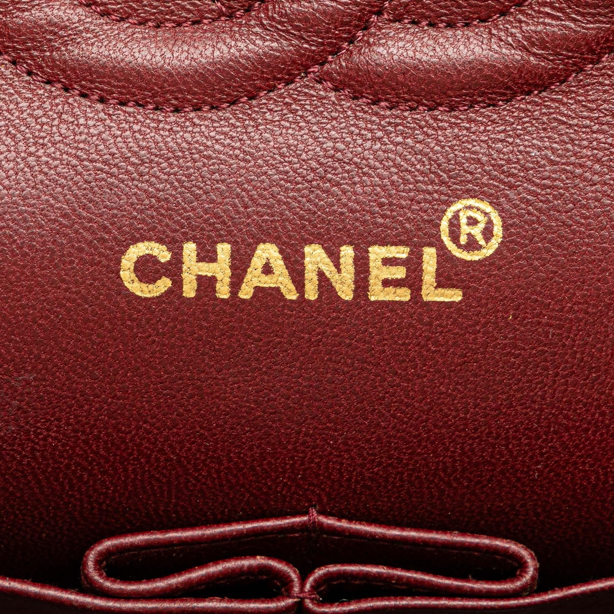 Chanel Medium Classic Lambskin Double Flap
