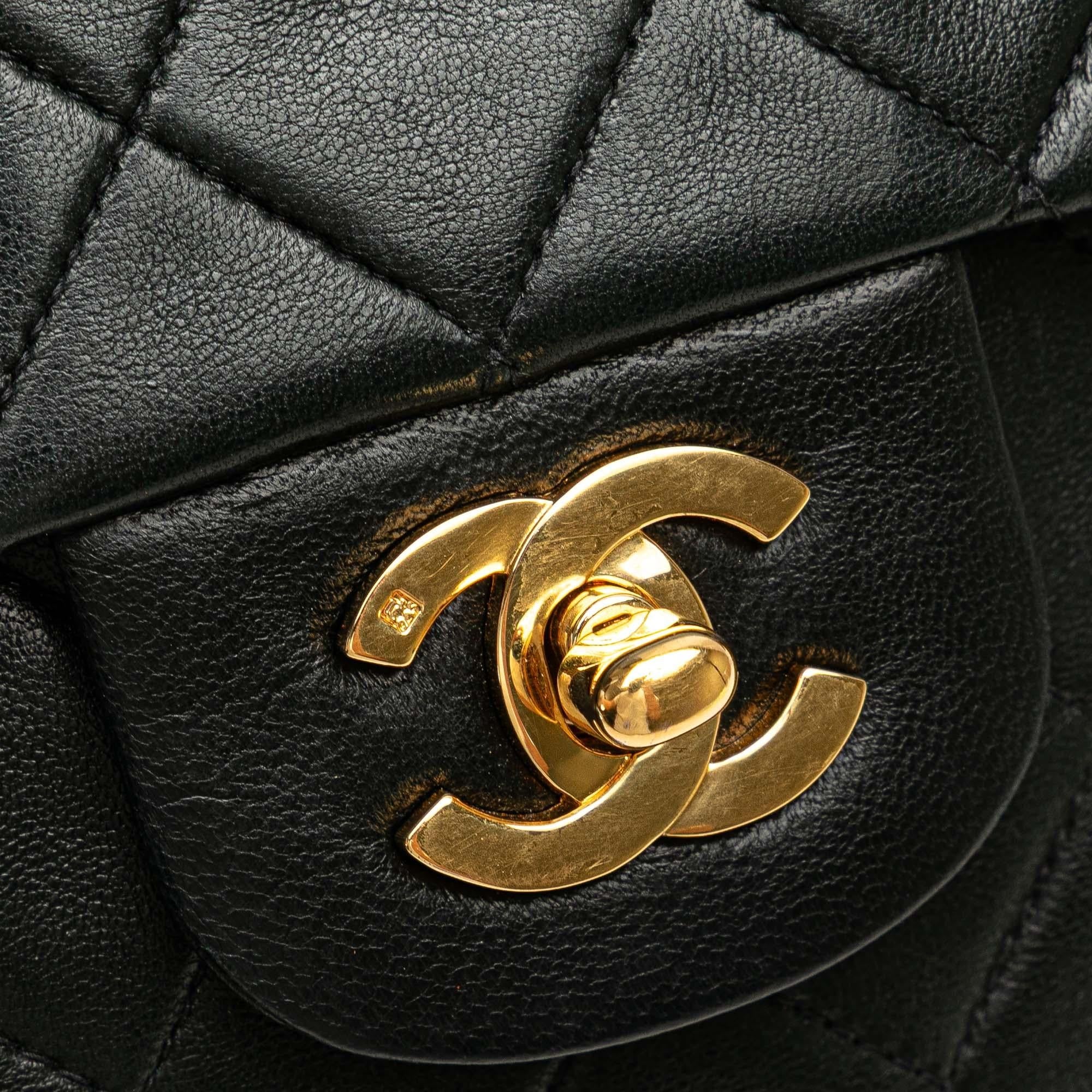 Chanel Medium Classic Lambskin Double Flap