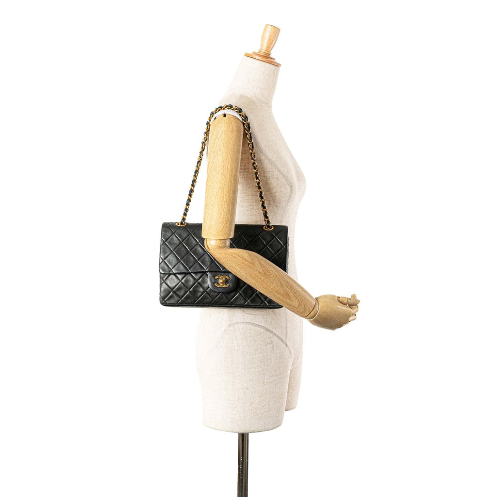 Chanel Medium Classic Lambskin Double Flap