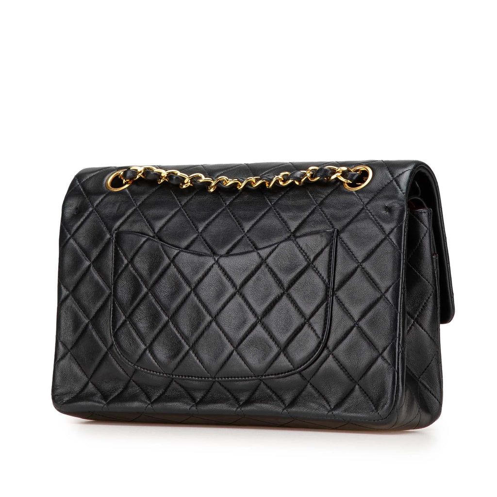 Chanel Medium Classic Lambskin Double Flap
