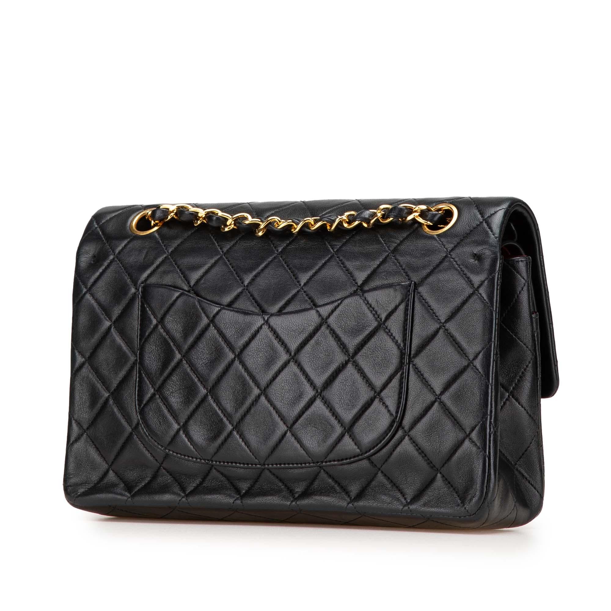 Chanel Medium Classic Lambskin Double Flap