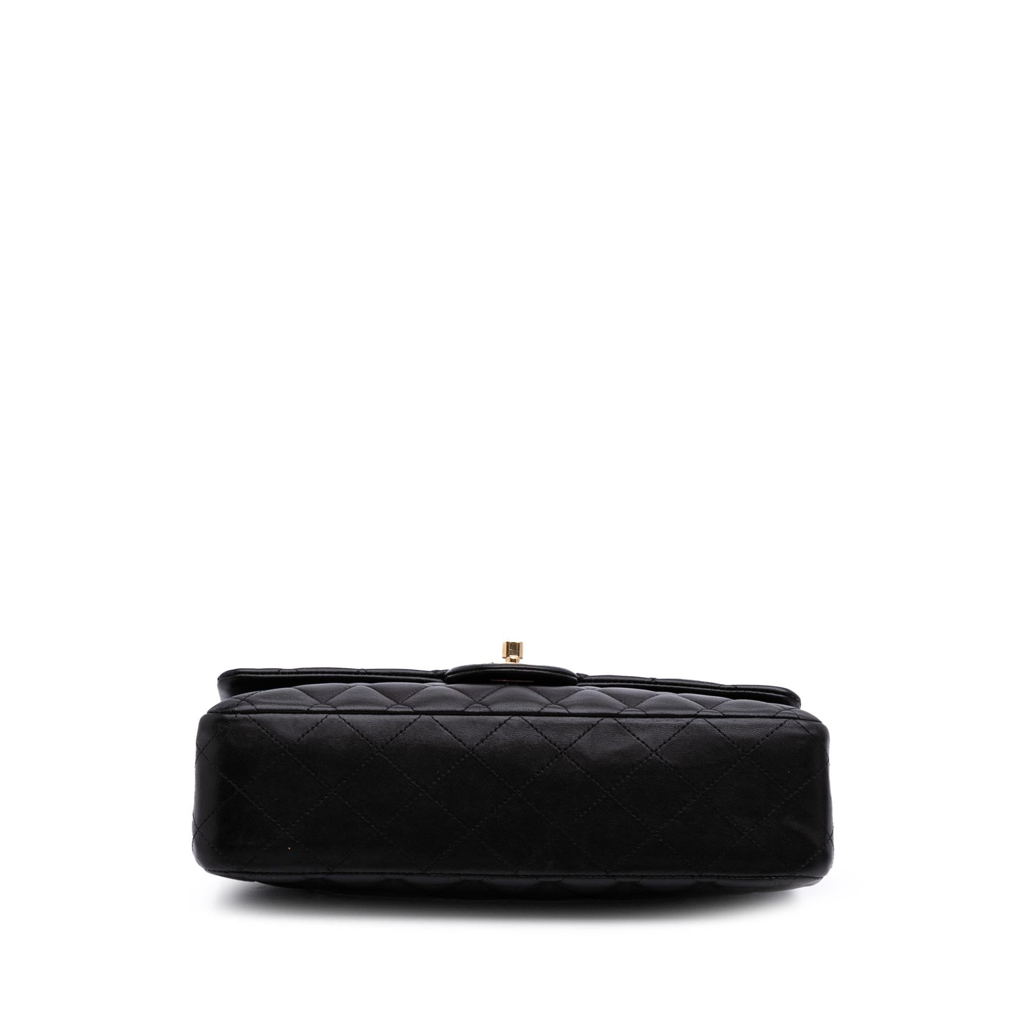 Chanel Medium Classic Lambskin Double Flap