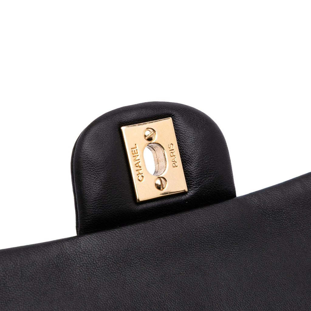 Chanel Medium Classic Lambskin Double Flap