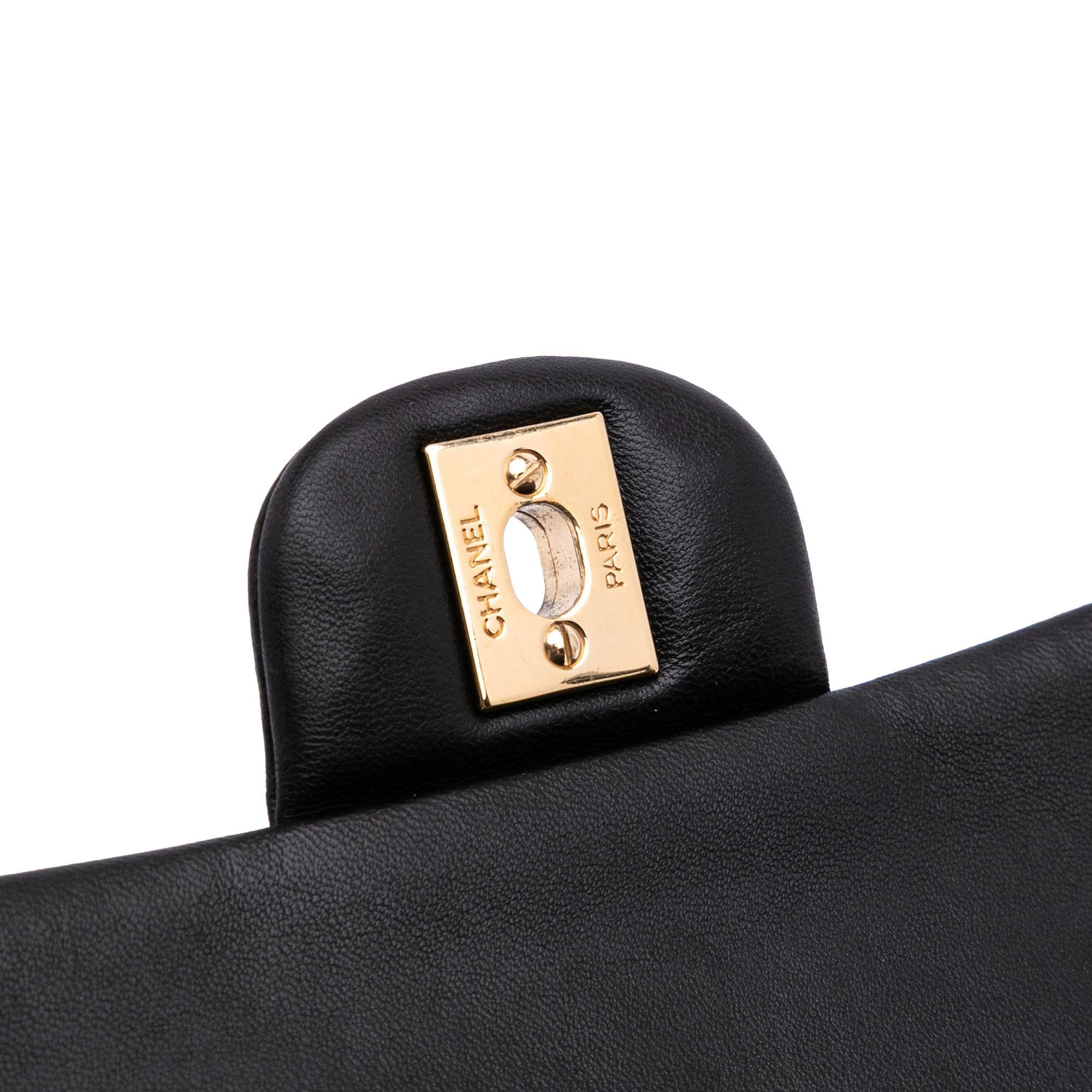 Chanel Medium Classic Lambskin Double Flap