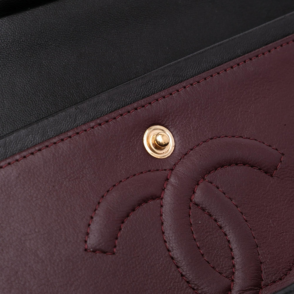 Chanel Medium Classic Lambskin Double Flap