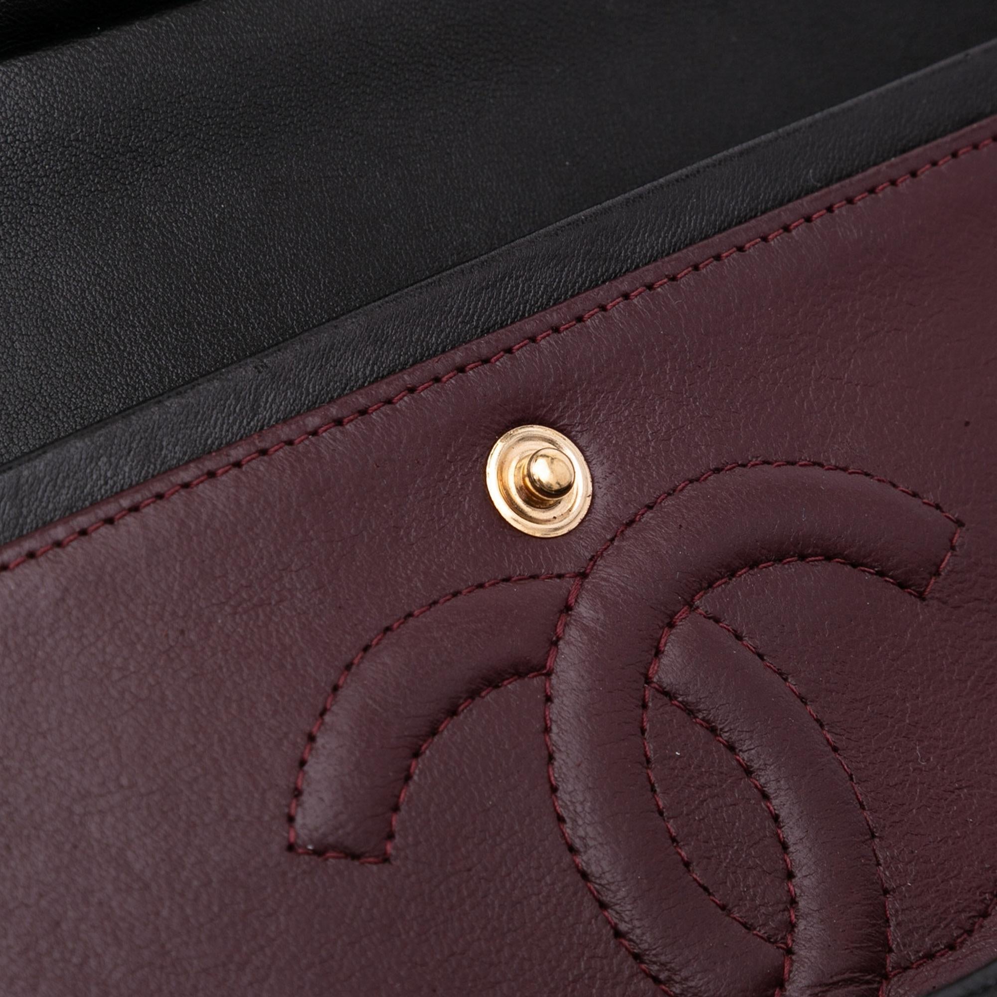 Chanel Medium Classic Lambskin Double Flap
