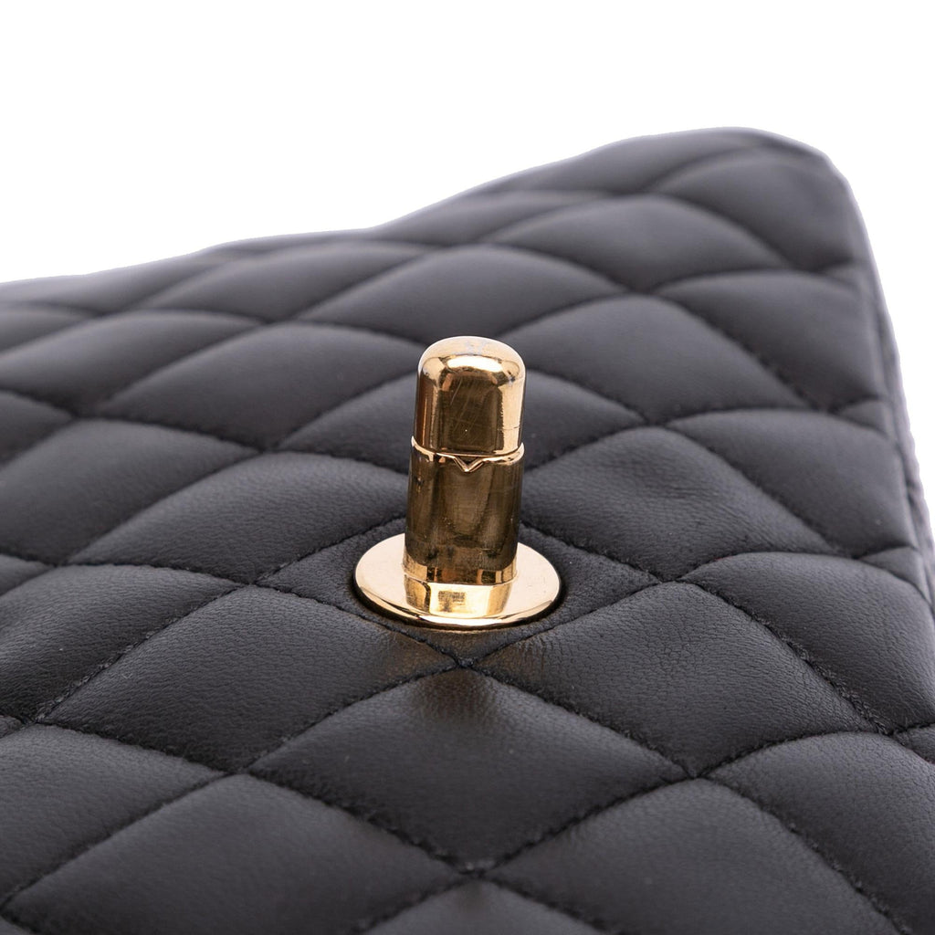 Chanel Medium Classic Lambskin Double Flap