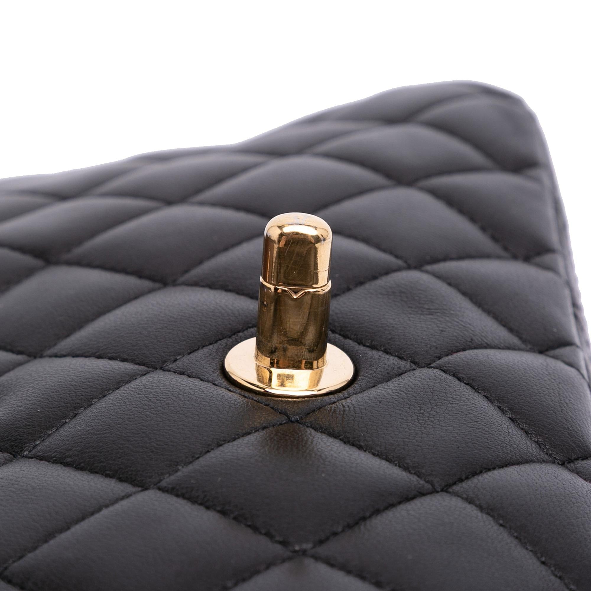 Chanel Medium Classic Lambskin Double Flap